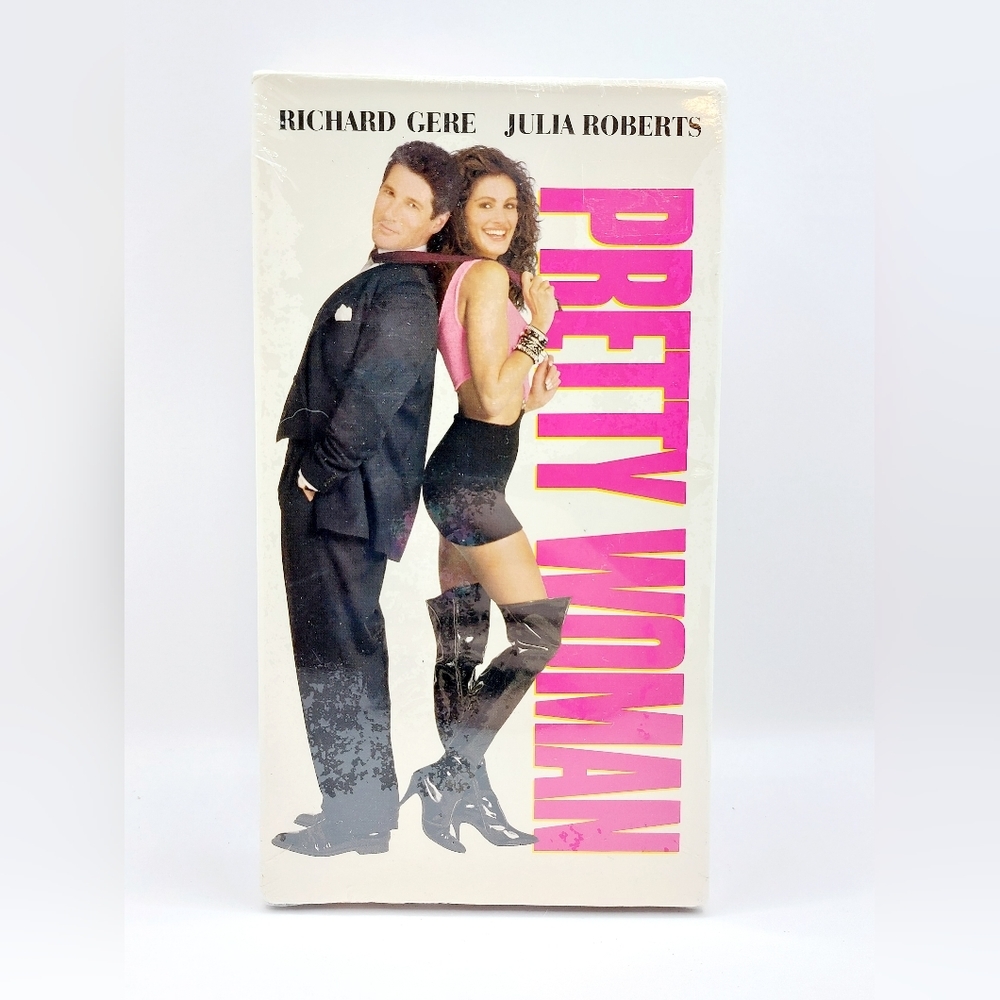 Rare Vintage Pretty Woman‎ Factory Sealed VHS Tape
